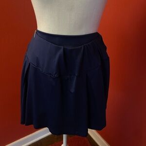 Navy Sport Skirt